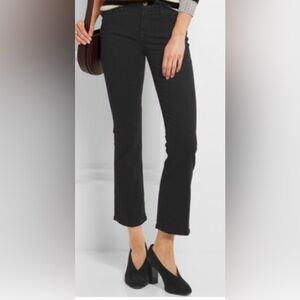 Frame Le crop mini boot jeans